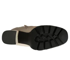 Women's Hamiltons Platform Heeled Combat Boots|London Rag