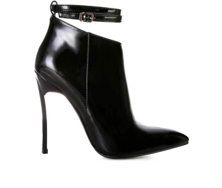 London Rag Dress>Women's Hawkins Stiletto Booties