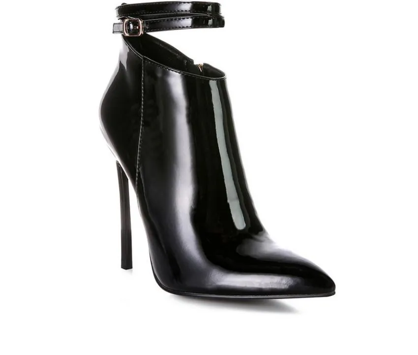 London Rag Dress>Women's Hawkins Stiletto Booties