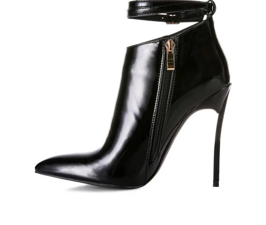 London Rag Dress>Women's Hawkins Stiletto Booties