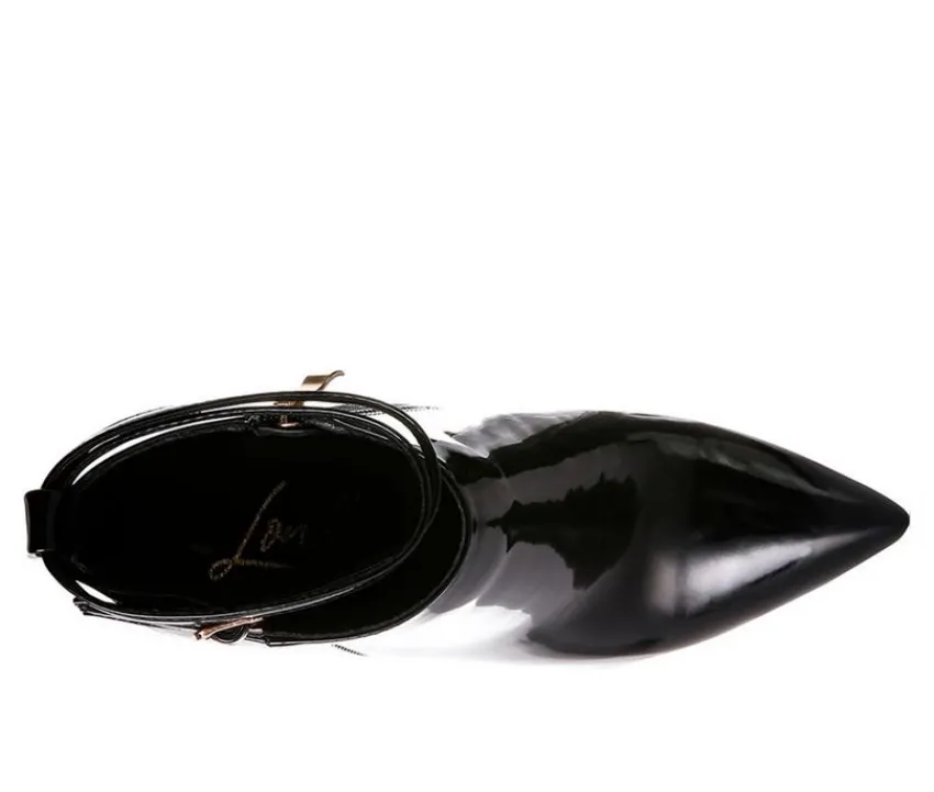London Rag Dress>Women's Hawkins Stiletto Booties