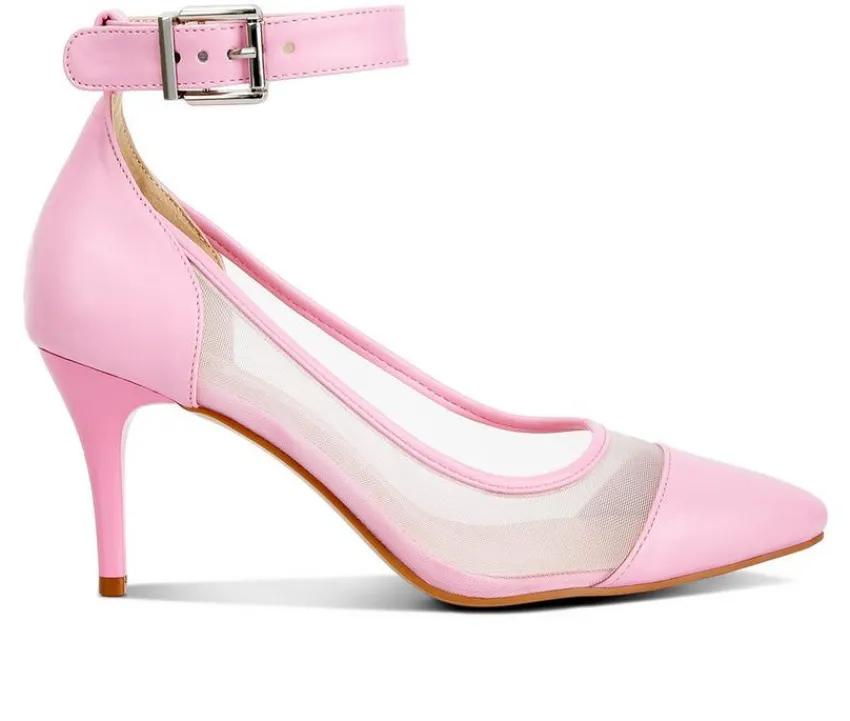 Women's Hearst Pumps|London Rag Hot