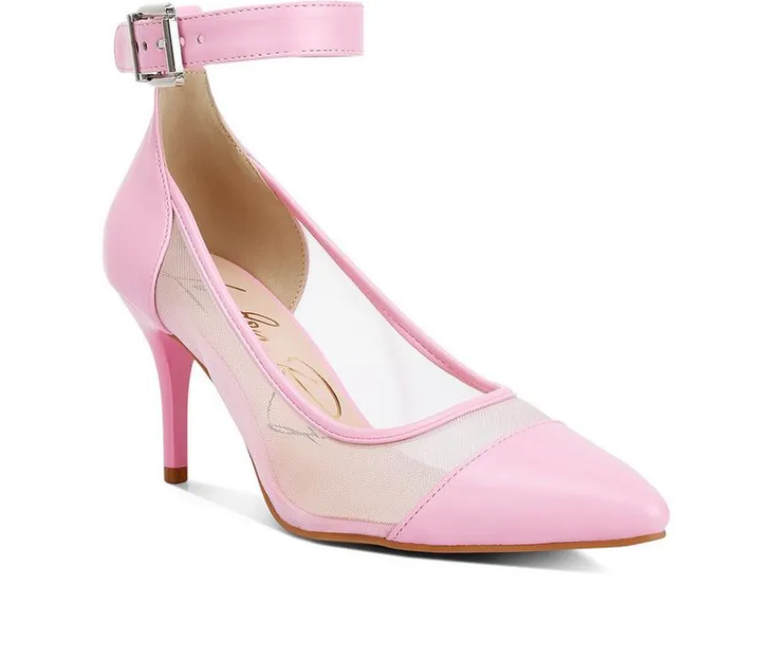 Women's Hearst Pumps|London Rag Hot