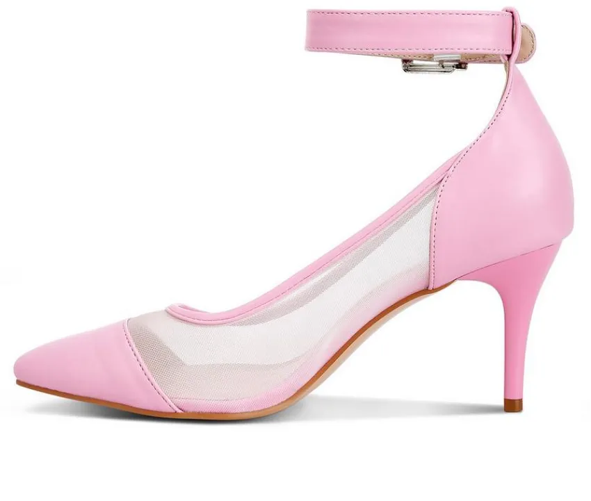 Women's Hearst Pumps|London Rag Hot