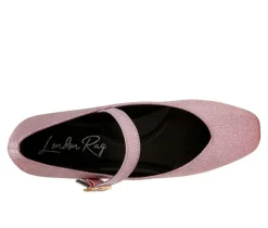 Women's Herma Mary Jane Flats|London Rag Hot