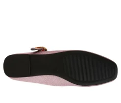 Women's Herma Mary Jane Flats|London Rag Hot