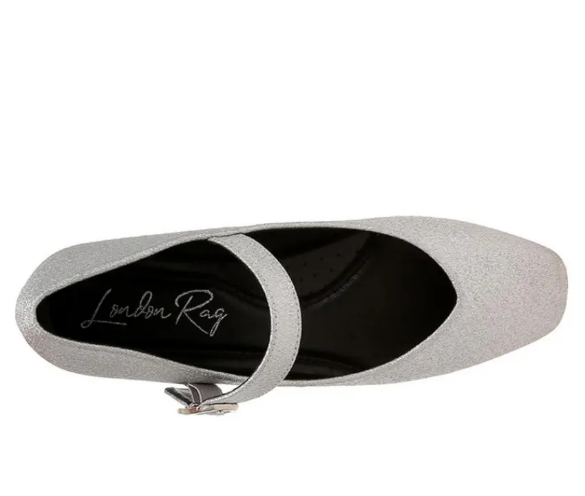 Women's Herma Mary Jane Flats|London Rag Online