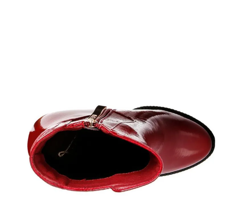 London Rag Dress>Women's High Key Platform Heeled Booties