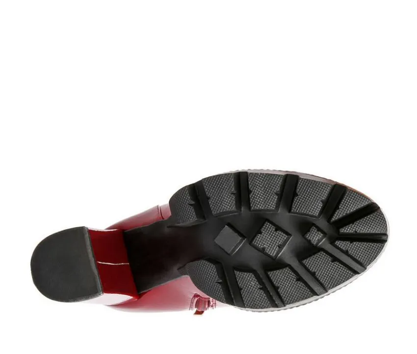 London Rag Dress>Women's High Key Platform Heeled Booties