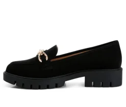 Women's Jacop Loafers|London Rag Best