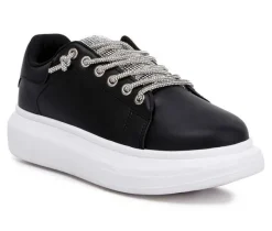 Women's Jaxen Platform Sneakers|London Rag Clearance
