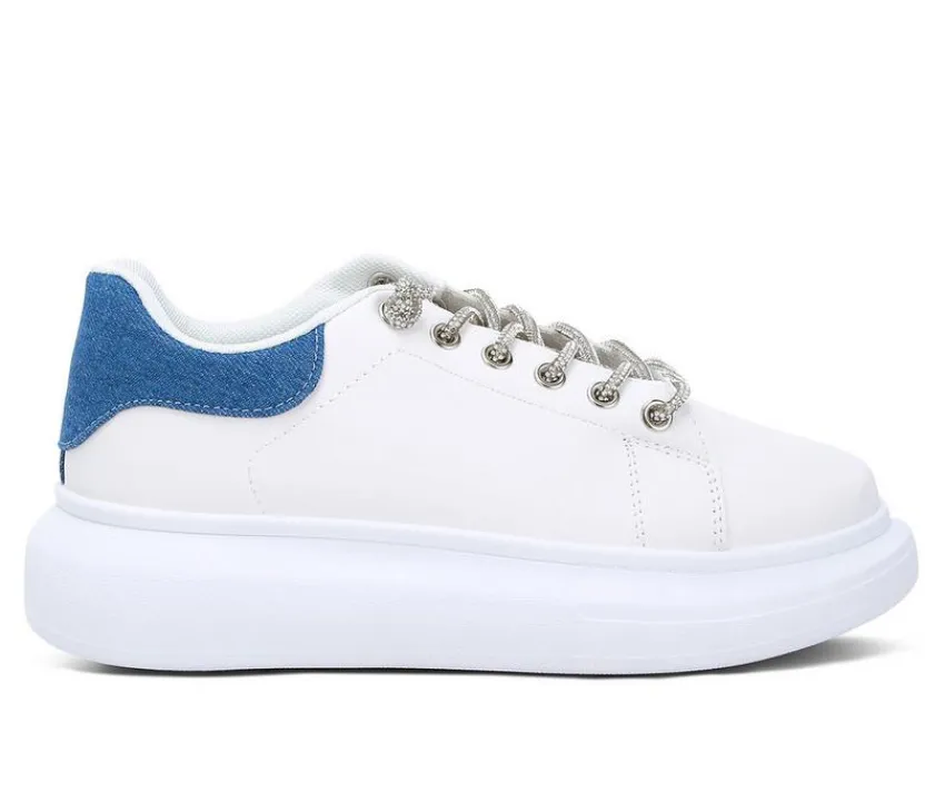 London Rag Platform>Women's Jaxen Platform Sneakers