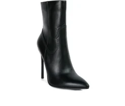 Women's Jenner Stiletto Booties|London Rag Clearance