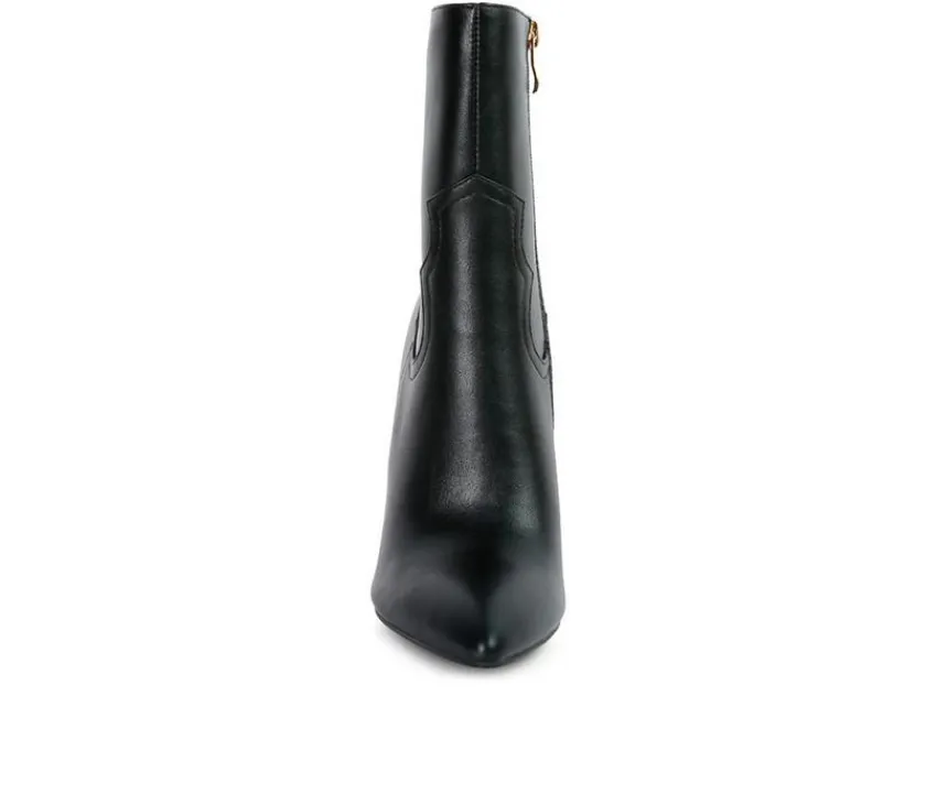 Women's Jenner Stiletto Booties|London Rag Clearance