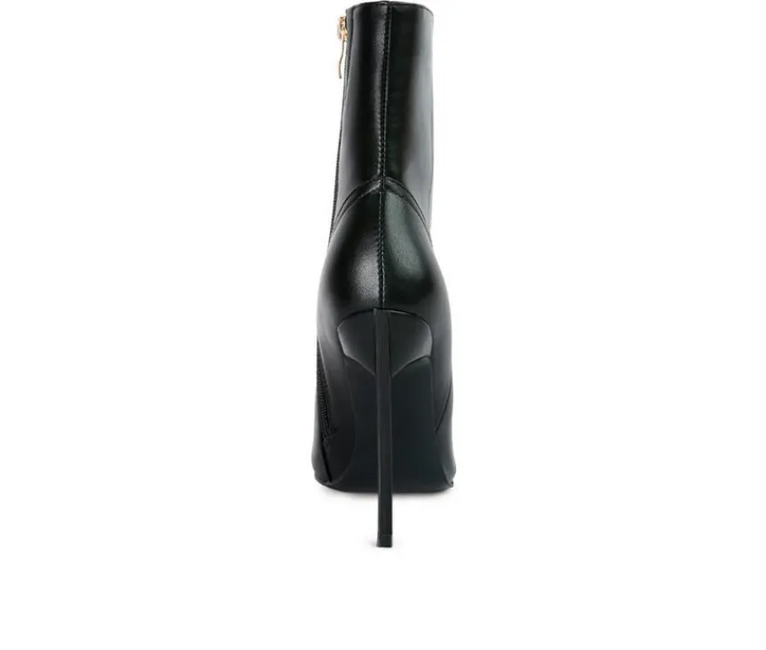 Women's Jenner Stiletto Booties|London Rag Clearance