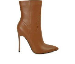 Women's Jenner Stiletto Booties|London Rag Hot