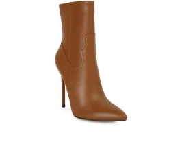 Women's Jenner Stiletto Booties|London Rag Hot