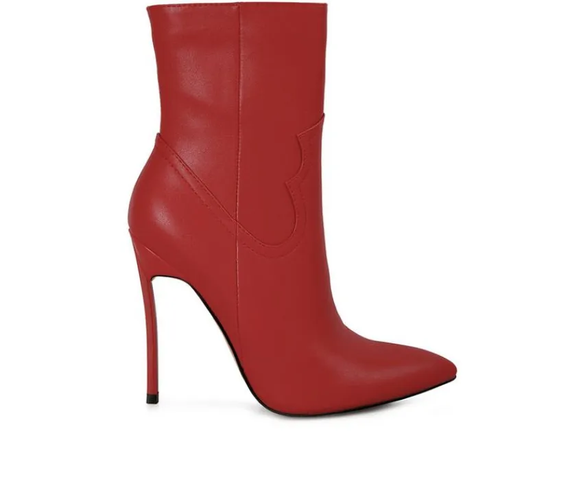 London Rag Dress>Women's Jenner Stiletto Booties
