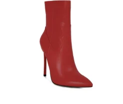 London Rag Dress>Women's Jenner Stiletto Booties