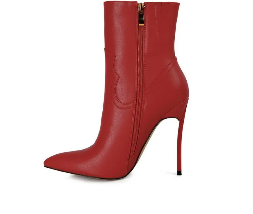 London Rag Dress>Women's Jenner Stiletto Booties