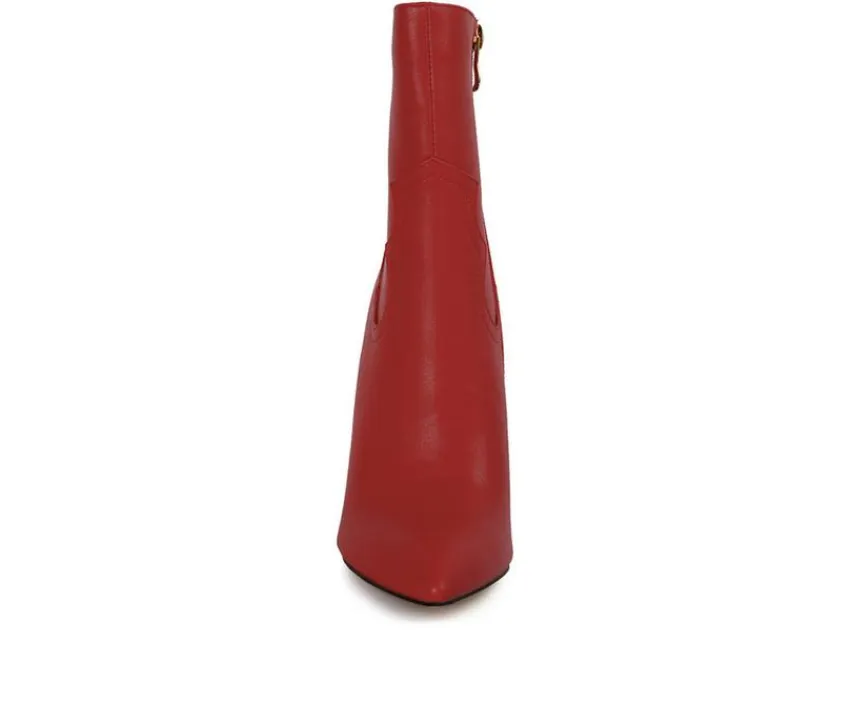 London Rag Dress>Women's Jenner Stiletto Booties