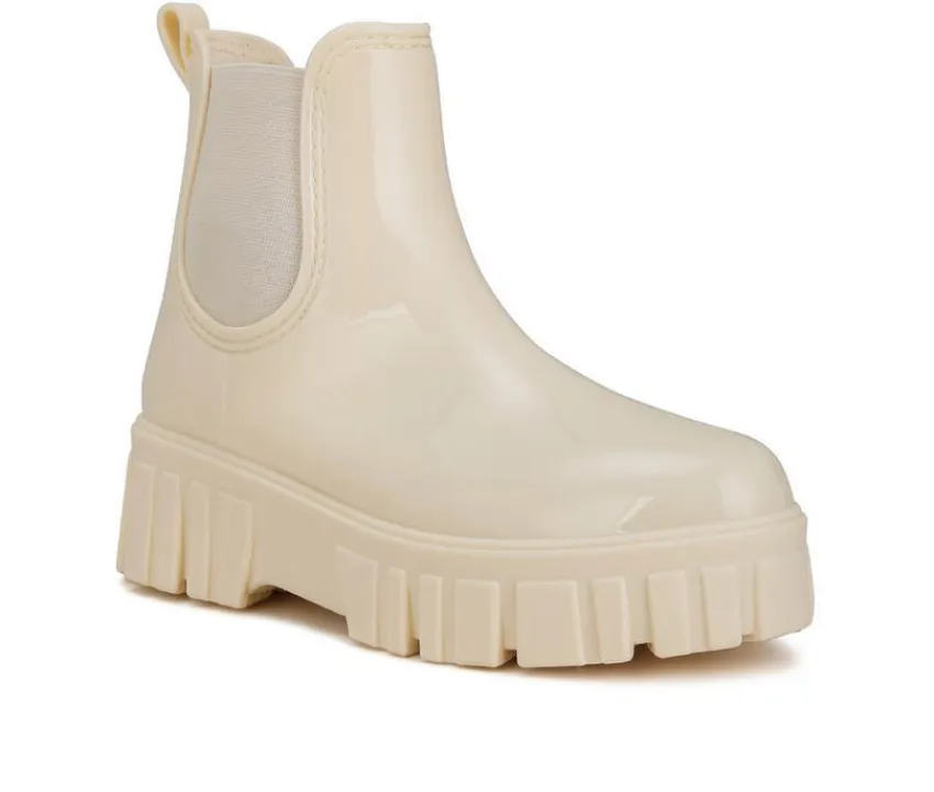 London Rag Chelsea>Women's Jerico Lug Booties