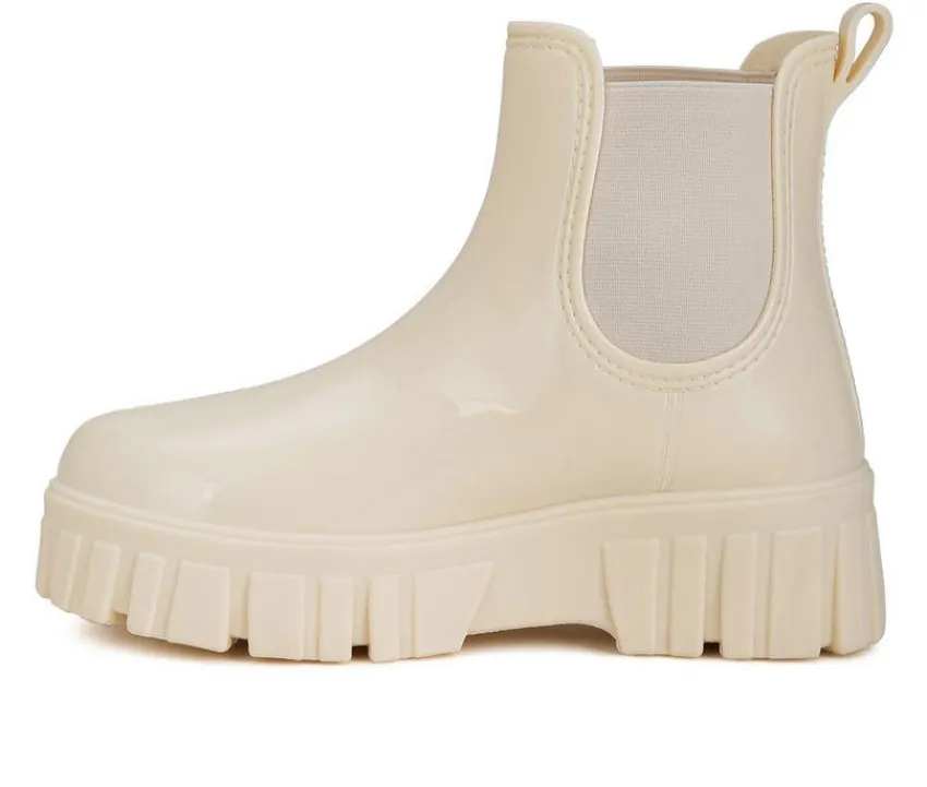 London Rag Chelsea>Women's Jerico Lug Booties