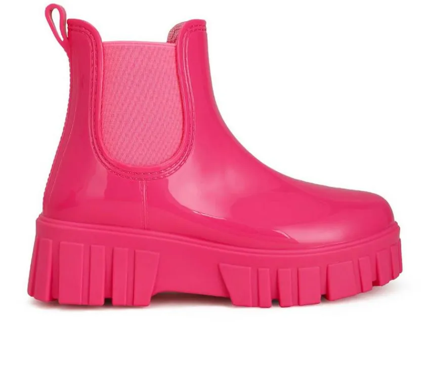 Women's Jerico Lug Booties|London Rag Hot