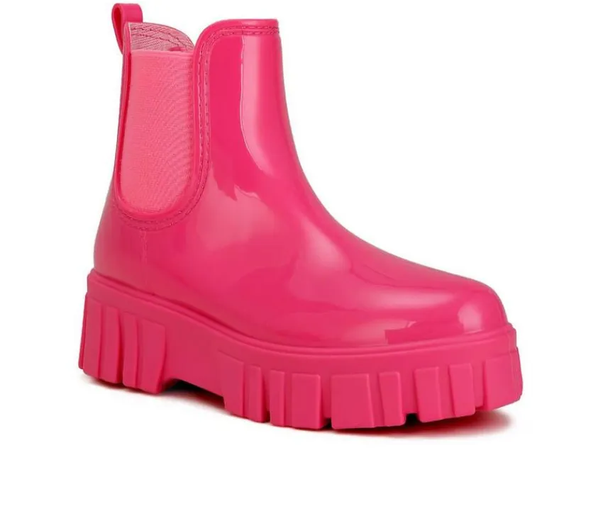 Women's Jerico Lug Booties|London Rag Hot