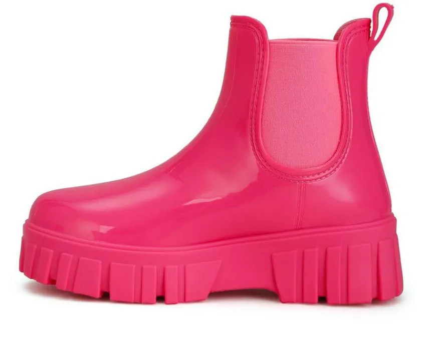 Women's Jerico Lug Booties|London Rag Hot