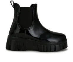 London Rag Chelsea>Women's Jerico Lug Booties