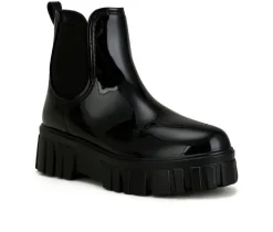 London Rag Chelsea>Women's Jerico Lug Booties