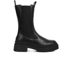 Women's Jolt Mid Calf Chelsea Boots|London Rag Sale