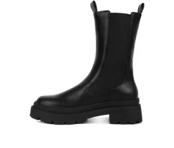 Women's Jolt Mid Calf Chelsea Boots|London Rag Sale