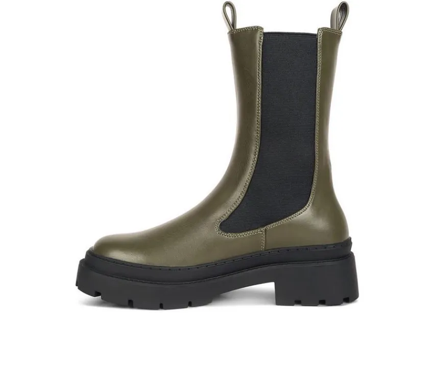 London Rag Chelsea>Women's Jolt Mid Calf Chelsea Boots