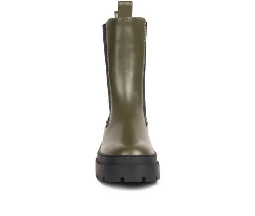 London Rag Chelsea>Women's Jolt Mid Calf Chelsea Boots