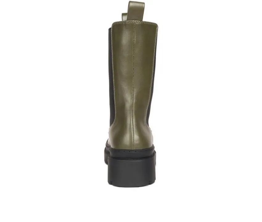London Rag Chelsea>Women's Jolt Mid Calf Chelsea Boots