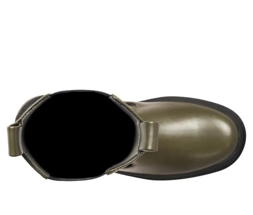 London Rag Chelsea>Women's Jolt Mid Calf Chelsea Boots
