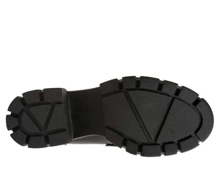 Women's Jonah Chunky Heeled Loafers|London Rag Online
