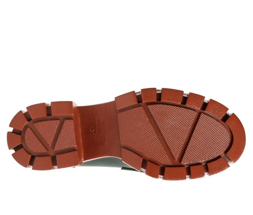 London Rag Loafers & Oxfords>Women's Jonah Chunky Heeled Loafers