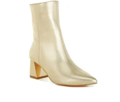 Women's Kaira Heeled Booties|London Rag New