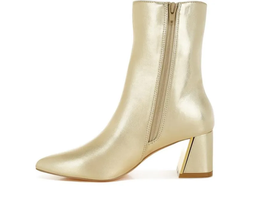 Women's Kaira Heeled Booties|London Rag New