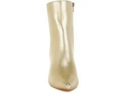 Women's Kaira Heeled Booties|London Rag New