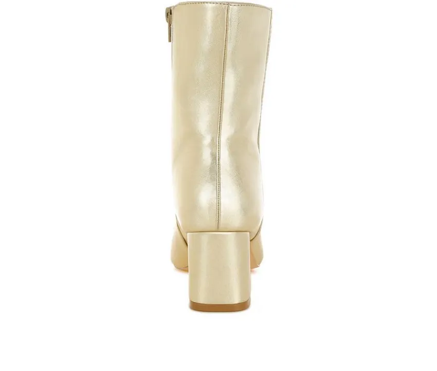 Women's Kaira Heeled Booties|London Rag New