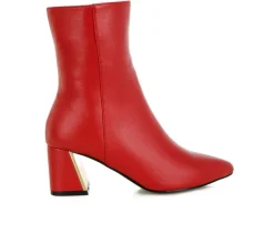 London Rag Dress>Women's Kaira Heeled Booties