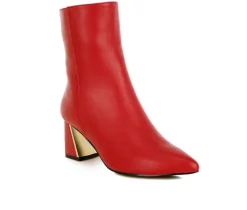 London Rag Dress>Women's Kaira Heeled Booties