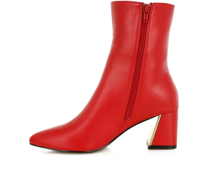 London Rag Dress>Women's Kaira Heeled Booties
