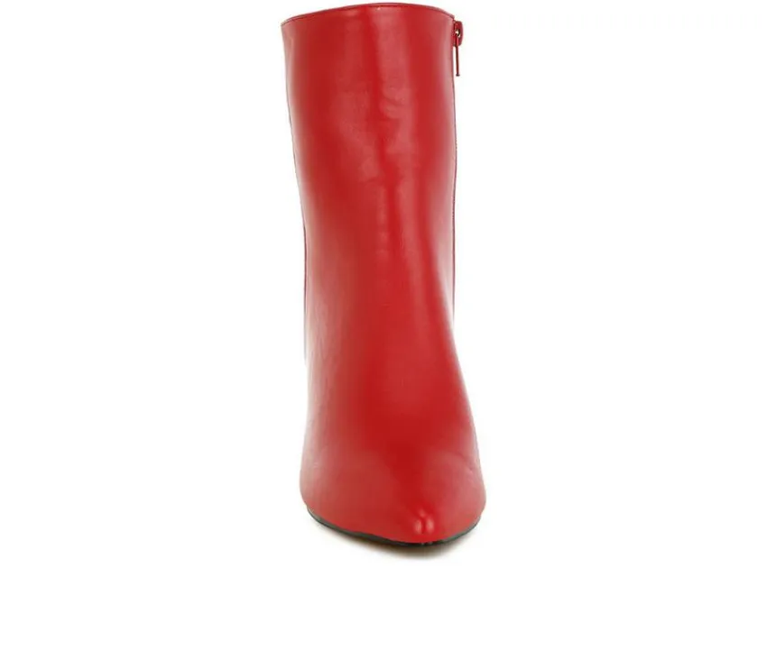 London Rag Dress>Women's Kaira Heeled Booties
