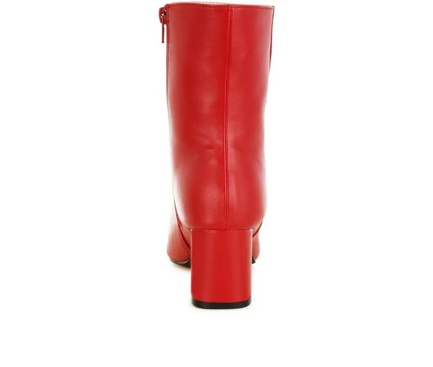 London Rag Dress>Women's Kaira Heeled Booties