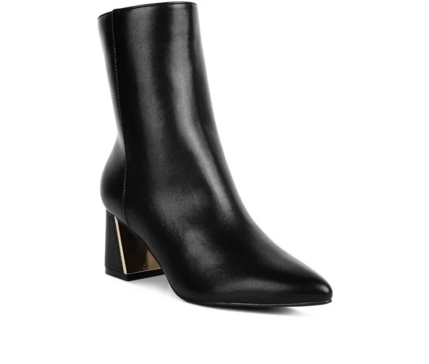 London Rag Dress>Women's Kaira Heeled Booties